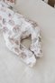 Zippered Booties Baby Jumpsuit - Pureline Series - Dreamland Safari - 5