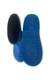 Garden and Rain Colorful Children's Boots 26-35 Blue - 5