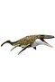 Mosasaurus Figürü 65 cm JCH00 - 4