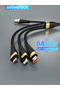 1.25 Meter ASOMETECH 3 in 1 USB Charge Cable 6A 100W for /Honor Portable Micro USB TypeC Cable Charg - 7