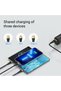 1.25 Meter ASOMETECH 3 in 1 USB Charge Cable 6A 100W for /Honor Portable Micro USB TypeC Cable Charg - 5