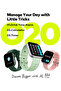 ساعة ذكية O20 - 5