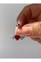 Çelik Göbek Piercing Melek Kalp Kanatlı Model - 5