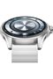 Xcell Classic6 Smartwatch, 1.43" AMOLED, BT Calling, 2 Straps, HR/BP/SpO₂, IP68 – Silver Grey - 3
