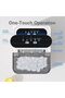 ASHLGQB Countertop Ice Maker, One-Click Operation Ice Machine, with Self-Cleaning, 12kg/24H, Removab - 3