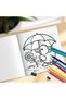 CUTE Bold-easy Patterns Coloring Book for Adults Cute Drawing Book Perfect Gift for Party and Bir... - 6