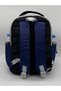 Primary School Bag Set of 3 Unisex Children's Primary School Bag 8010 Gray-Navy Blue - 6