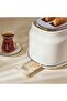 Karaca Retro Cremefarbenes Toaster - 6