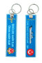 Master of the Seas Cihan Is Master of the Seas - Navy Keychain