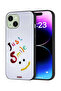 غطاء حماية لجهاز Apple iPhone 15 - ابتسامة فقط