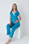 Maternity and Pregnant Pajamas Set Suitable for Breastfeeding - 4