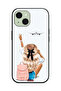Apple iPhone 15 Plus Protective Case Cover Girl Love Travel - 2