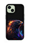 Apple iPhone 15 Plus Protective Case Cover Eagle Art - 2