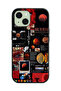 Apple iPhone 15 Plus Protective Case Cover Mars Art - 2
