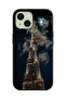 Apple iPhone 15 Plus Protective Case Cover Burj Khalifa In Night - 2