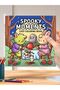 MULTI SPOOKY MOMENTS Bold-easy Patterns Coloring Book for Adults Cute Drawing Book Perfect Gift for - 7