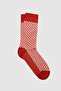 Ds Damat Orange Socks - 2