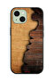 Apple iPhone 15 Plus Protective Case Cover Vintage Wood Pattern - 2