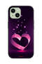 Apple iPhone 15 Plus Protective Case Cover Heart Art - 2