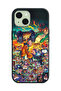 Apple iPhone 15 Plus Protective Case Cover Gamer Art Doodles - 2