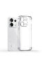غلاف هاتف Redmi Note12Pro Plus مقاوم للصدمات لهاتف Xiaomi Redmi Note 13 Pro 4G 12 Pro Plus 5G شفاف