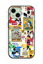 Apple iPhone 15 Protective Case Cover Chose Happy And Stickers - 2