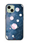 Apple iPhone 15 Plus Protective Case Cover Space Art - 2