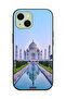 غطاء حماية لجهاز Apple iPhone 15 Plus بتصميم تاج محل - 2