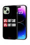 غطاء حماية لجهاز Apple iPhone 15 - لا يهمني