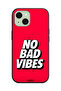 Apple iPhone 15 Plus Protective Case Cover No Bad Vibes - 2