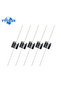 YTDMEN 10A10 10PCS Rectifier Diode 6A 10A 1000V DO-27 Electrical Axial Rectifier Diodes Kit 6A10 10A - 5