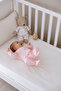 0.3 Tog Baby Jumpsuit with Zippered Booties - Pureline Series - Pink - 4