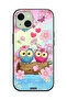 Apple iPhone 15 Plus Protective Case Cover Cute Owls Art - 2
