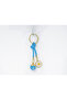 Blue Glass Evil Eye Beaded Daisy Keychain, Gift Glass Beaded Bag Ornament - 3