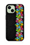 Apple iPhone 15 Plus Protective Case Cover Flowers Line - 2