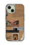 Apple iPhone 15 Plus Protective Case Cover Arabic Quote You Will Burn A Lot To Become A Real Star - 2