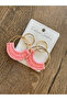 Bohemian Style Round Rope Earrings - 2