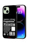 Apple iPhone 15 Protective Case Cover Programmer Sticker