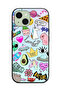 Apple iPhone 15 Plus Protective Case Cover Lovely Stickers - 2