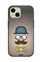 Apple iPhone 15 Plus Protective Case Cover ManS Head Art - 2