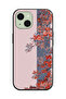 Apple iPhone 15 Plus Protective Case Cover Tree Leaves And Flowers Art - 2