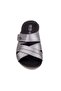 Women's Cross Banded Velcro Orthopedic Comfort Comfortable Daily Slippers - 2