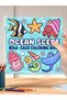 OCEAN SCENE Bold-easy Patterns Coloring Book for Adults Cute Drawing Book Perfect Gift for Party ... - 7