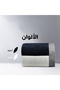 غطاء شعر ملكي ابيض ريفي مقاس صغير(25*68سم) - 5