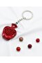 Abundance, Abundance Symbol Ceramic Keychain with Pomegranate Figure, Gift Bag Ornament