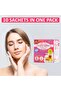 Berry Glutathione and Collagen 200,000mg Fast Acting 2 Packets Nourishmen Marine Collagen - 2