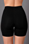 Laser Cut High Waist Non-Marking Recovery, Corset Effect Laser Shorts - 2