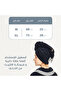 غطاء شعر ملكي اسود ريفي مقاس صغير(25*68سم) - 3