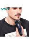 USB VGR Electric Shaver Professional Razor Waterproof Beard Trimmer Rotary 3D Floating Shaving Recha - 6