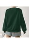 Unisex Women/Men Milano Custom Colorful Oversize Crew Neck Cotton Sweatshirt - 3